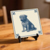 tegel_15x15_Franse mastiff-tegeltje_preview_op_standaard