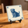 tegel_15x15_Glen Imaal Terrier-tegeltje_preview_op_standaard