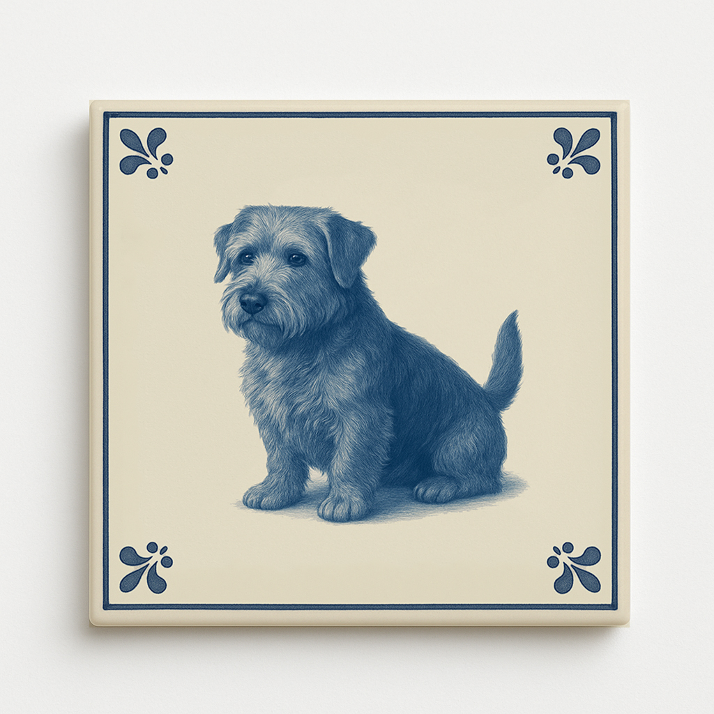 tegel_15x15_Glen Imaal Terrier-tegeltje_voorkant