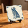 tegel_15x15_Golden Retriever-tegeltje_preview_op_standaard