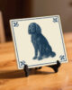 tegel_15x15_Gordon setter-tegeltje_preview_op_standaard