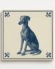 tegel_15x15_Greyhound-tegeltje_voorkant