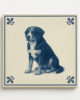tegel_15x15_Grote Zwitserse sennenhond-tegeltje_voorkant