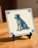 tegel_15x15_Ierse wolfhond-tegeltje_preview_op_standaard tegel_15x15_Ierse wolfhond-tegeltje_preview_op_standaard