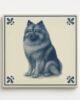 tegel_15x15_Keeshond-tegeltje_voorkant