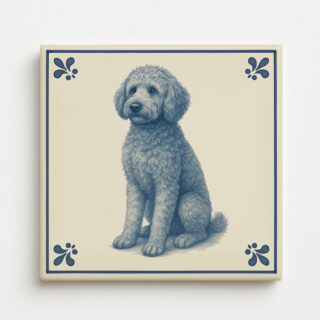 tegel_15x15_Labradoodle-tegeltje_voorkant