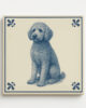 tegel_15x15_Labradoodle-tegeltje_voorkant