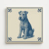 tegel_15x15_Lakelandterrier-tegeltje_voorkant