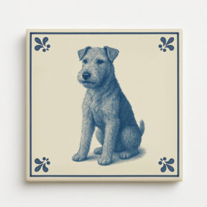 tegel_15x15_Lakelandterrier-tegeltje_voorkant