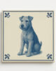 tegel_15x15_Lakelandterrier-tegeltje_voorkant