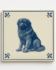 tegel_15x15_Leonberger-tegeltje_voorkant