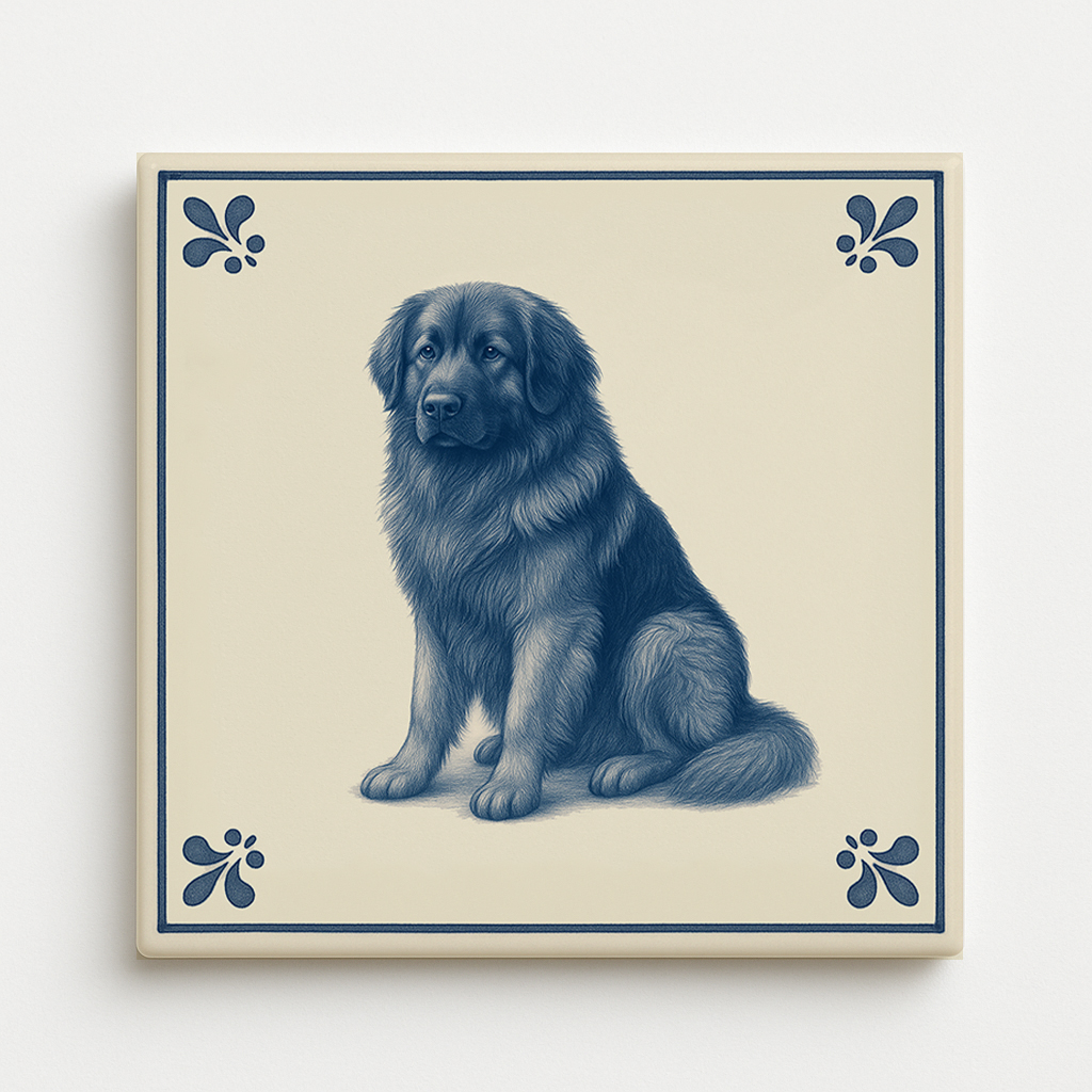 tegel_15x15_Leonberger-tegeltje_voorkant