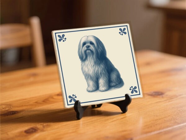 tegel_15x15_Lhasa apso-tegeltje_preview_op_standaard