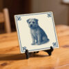 tegel_15x15_Norfolk terrier-tegeltje_preview_op_standaard