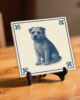 tegel_15x15_Norfolk terrier-tegeltje_preview_op_standaard