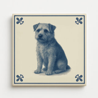 tegel_15x15_Norfolk terrier-tegeltje_voorkant