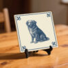 tegel_15x15_Nova-Scotia duck-tolling retriever-tegeltje_preview_op_standaard