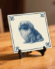 tegel_15x15_Pekingees-tegeltje_preview_op_standaard