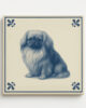 tegel_15x15_Pekingees-tegeltje_voorkant