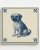 tegel_15x15_Puggle-tegeltje_voorkant