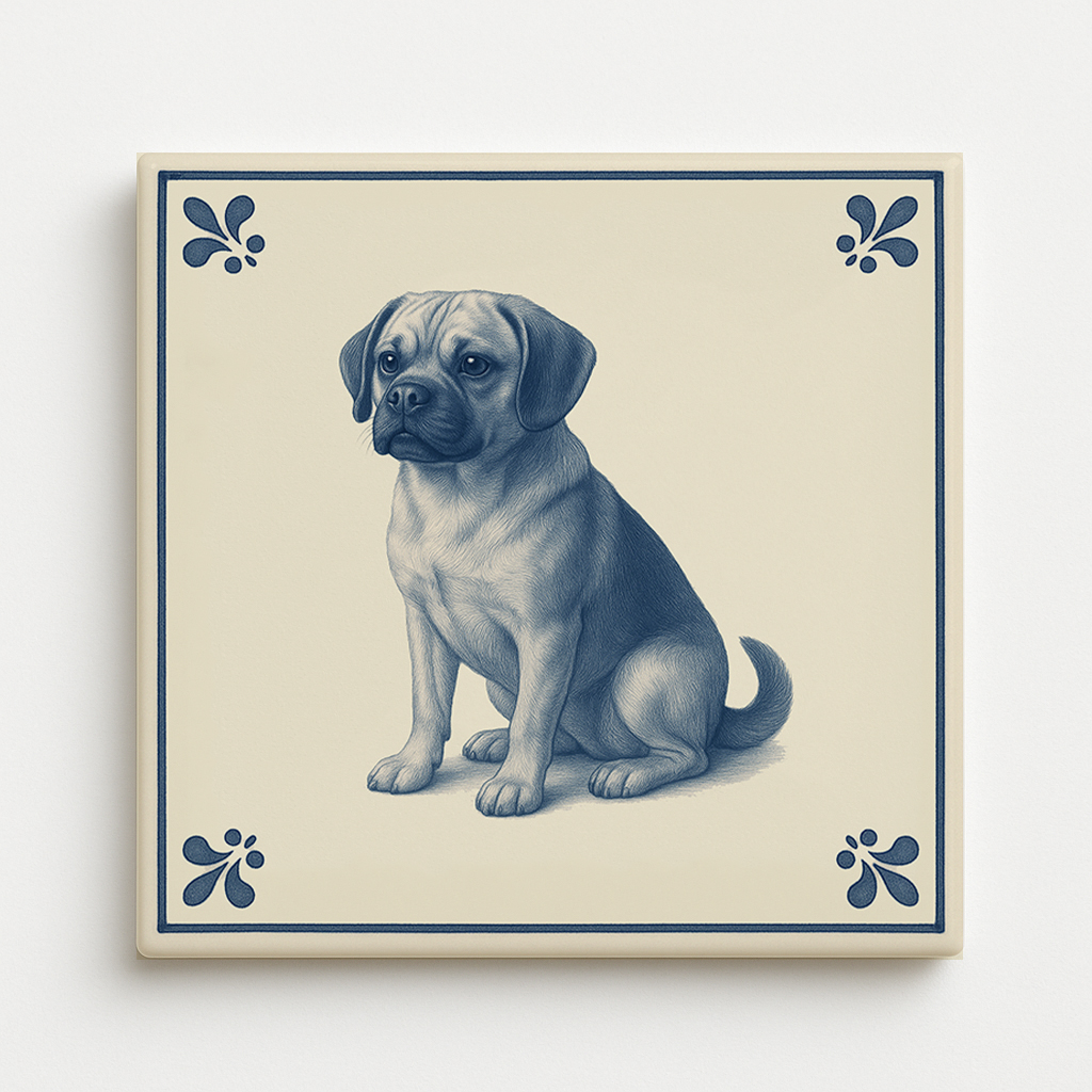 tegel_15x15_Puggle-tegeltje_voorkant