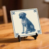 tegel_15x15_Rhodesian Ridgeback-tegeltje_preview_op_standaard
