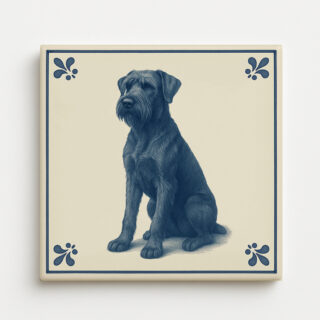 tegel_15x15_Riesenschnauzer-tegeltje_voorkant