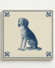 tegel_15x15_Saluki-tegeltje_voorkant