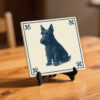 tegel_15x15_Schotse terrier-tegeltje_preview_op_standaard