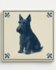 tegel_15x15_Schotse terrier-tegeltje_voorkant