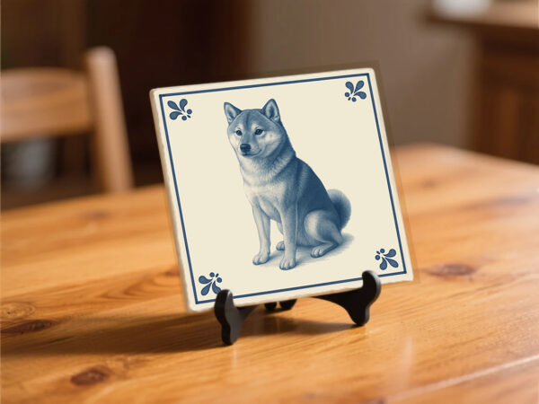 tegel_15x15_Shiba-tegeltje_preview_op_standaard