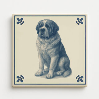 tegel_15x15_Sint-bernard-tegeltje_voorkant