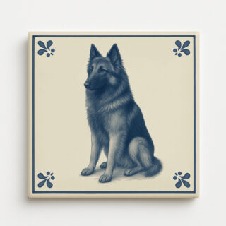 tegel_15x15_Tervuerense herder-tegeltje_voorkant