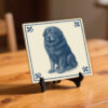 tegel_15x15_Tibetaanse mastiff-tegeltje_preview_op_standaard