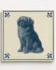 tegel_15x15_Tibetaanse spaniel-tegeltje_voorkant