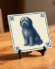 tegel_15x15_Tibetaanse terrier-tegeltje_preview_op_standaard