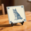 tegel_15x15_Tsjecho-Slowaakse wolfhond-tegeltje_preview_op_standaard