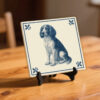 tegel_15x15_Welsh spingerspaniel-tegeltje_preview_op_standaard
