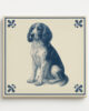 tegel_15x15_Welsh spingerspaniel-tegeltje_voorkant