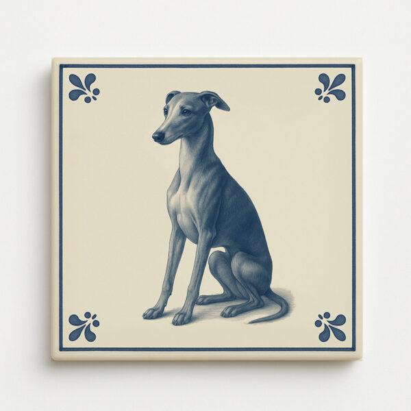 tegel_15x15_Whippet-tegeltje_voorkant