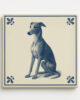 tegel_15x15_Whippet-tegeltje_voorkant tegel_15x15_Whippet-tegeltje_voorkant