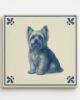 tegel_15x15_Yorkshireterrier-tegeltje_voorkant tegel_15x15_Yorkshireterrier-tegeltje_voorkant
