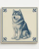 tegel_15x15_alaska-malamute-tegeltje_voorkant tegel_15x15_alaska-malamute-tegeltje_voorkant