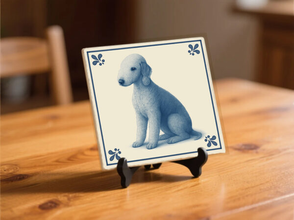 tegel_15x15_bedlingtonterrier-tegeltje_preview_op_standaard