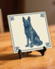 tegel_15x15_belgische herder-tegeltje_preview_op_standaard
