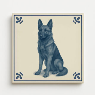 tegel_15x15_belgische herder-tegeltje_voorkant