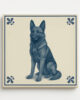 tegel_15x15_belgische herder-tegeltje_voorkant