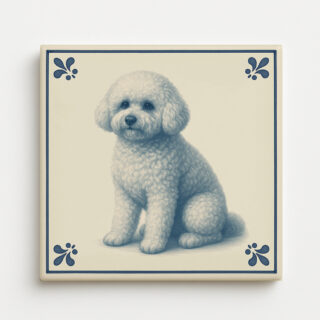 tegel_15x15_bichon_frise-tegeltje_voorkant