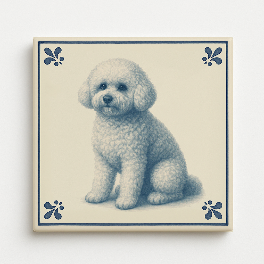 tegel_15x15_bichon_frise-tegeltje_voorkant