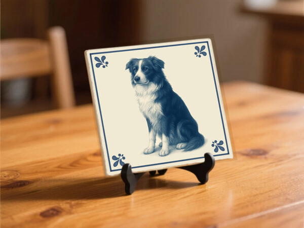 tegel_15x15_bordercollie-tegeltje_preview_op_standaard